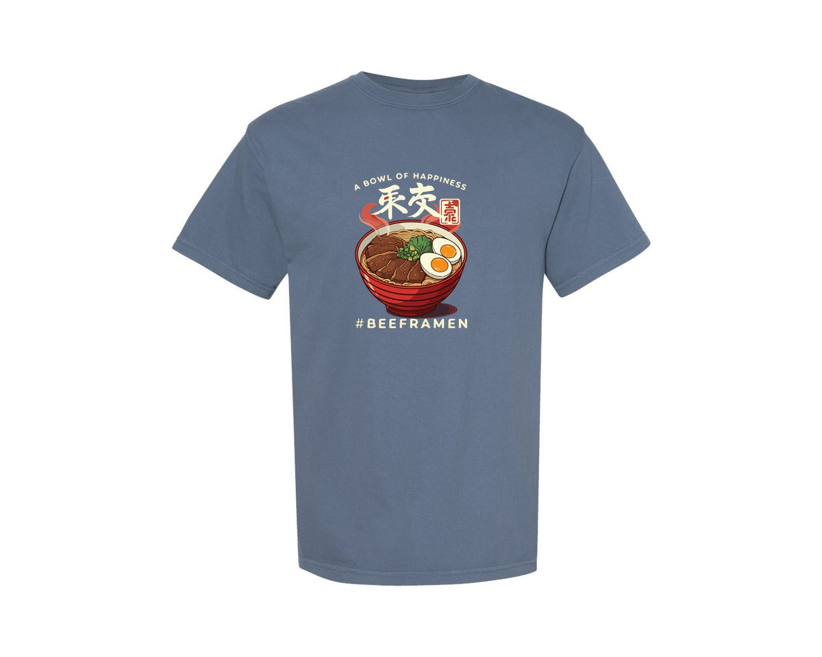 brand:Comfort Colors|color:Blue Jean|Ramen T Shirt Design 9 Graphic T-Shirt