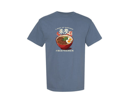 brand:Comfort Colors|color:Blue Jean|Ramen T Shirt Design 9 Graphic T-Shirt