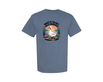 brand:Comfort Colors|color:Blue Jean|Funny Duck Goose Meme Goose Graphic T-Shirt