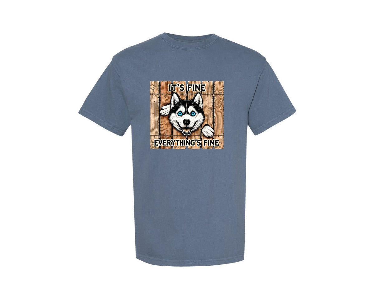 brand:Comfort Colors|color:Blue Jean|Mama Proverbs 31 Woman Floral Graphic T-Shirt