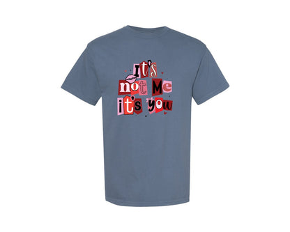 brand:Comfort Colors|color:Blue Jean|Valentine Heart Christian Valentine 2 Graphic T-Shirt