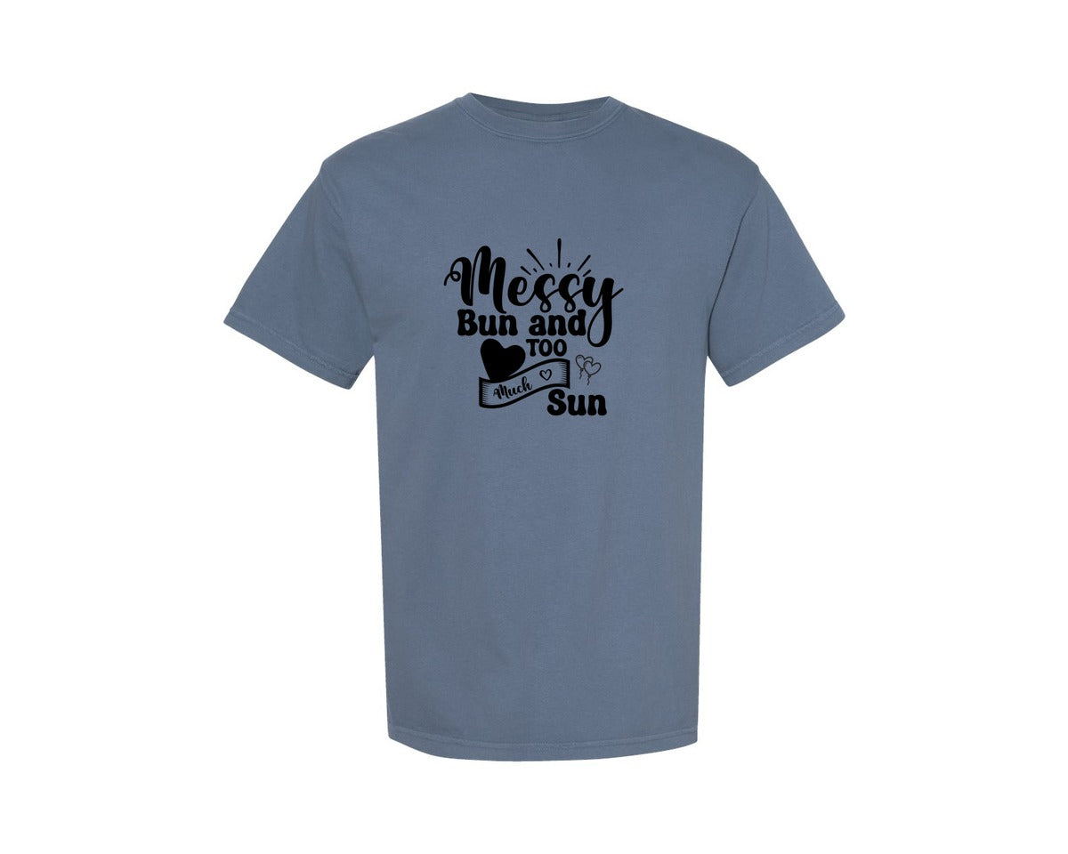 brand:Comfort Colors|color:Blue Jean|Summer Beach Beach Graphic T-Shirt