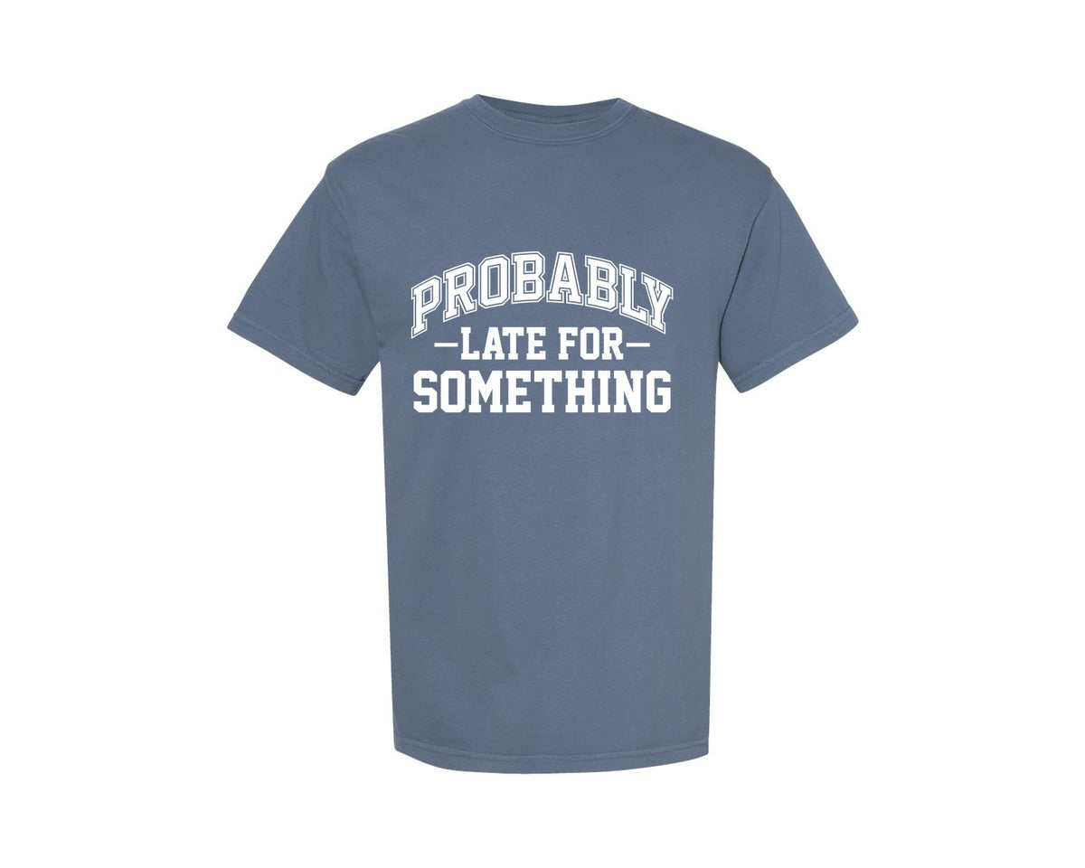 brand:Comfort Colors|color:Blue Jean|Sarcastic Shirt Funny Shirt Sarcastic Graphic T-Shirt