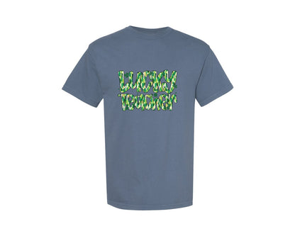 brand:Comfort Colors|color:Blue Jean|St Patricks Day 14 Graphic T-Shirt
