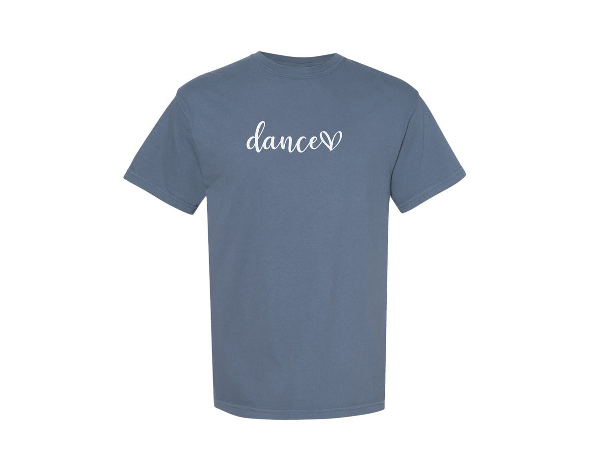 brand:Comfort Colors|color:Blue Jean|Dance T Shirt 2 Graphic T-Shirt