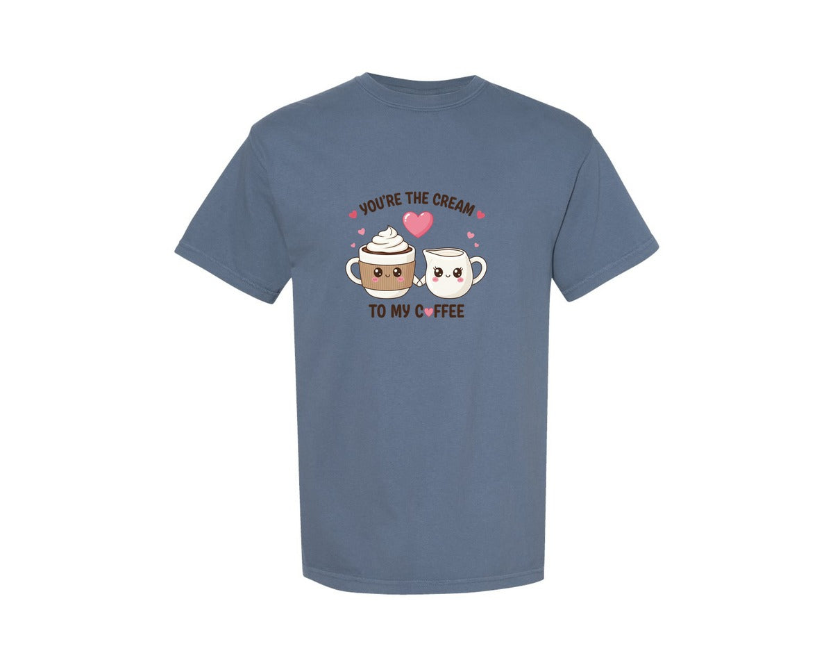 brand:Comfort Colors|color:Blue Jean|Food Pun Funny Valentine 30 Graphic T-Shirt