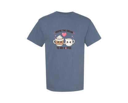 brand:Comfort Colors|color:Blue Jean|Food Pun Funny Valentine 30 Graphic T-Shirt