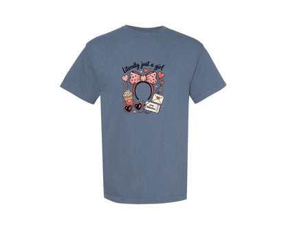 brand:Comfort Colors|color:Blue Jean|Funny Valentine Graphic T-Shirt