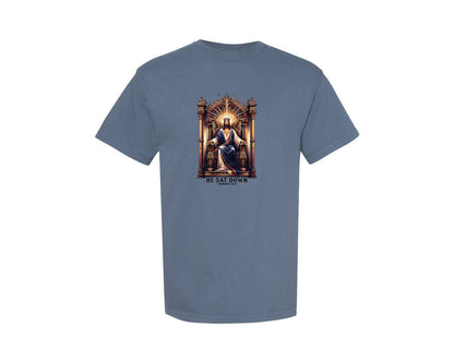 brand:Comfort Colors|color:Blue Jean|Jesus Designs 3 Graphic T-Shirt