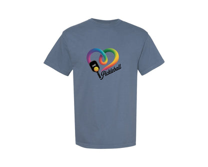 brand:Comfort Colors|color:Blue Jean|Pickleball Lover T Shirt Design 6 Graphic T-Shirt