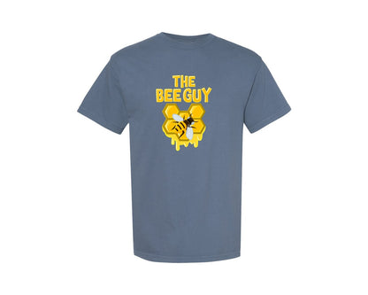 brand:Comfort Colors|color:Blue Jean|The Bee Guy Insect Beekeeper Graphic T-Shirt