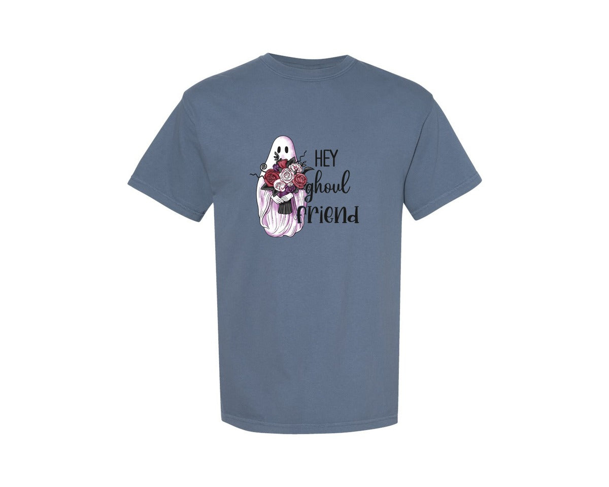 brand:Comfort Colors|color:Blue Jean|Witchs Valentines Day 8 Graphic T-Shirt