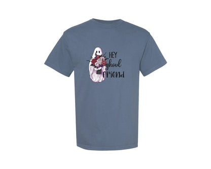 brand:Comfort Colors|color:Blue Jean|Witchs Valentines Day 8 Graphic T-Shirt