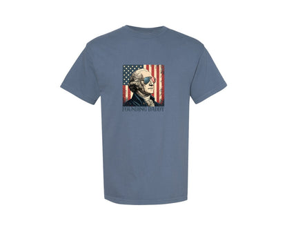 brand:Comfort Colors|color:Blue Jean|4Th Of July Shirt Funny 4Th Of July Graphic T-Shirt
