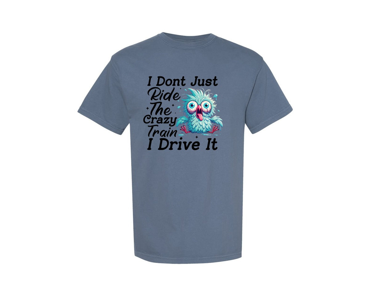 brand:Comfort Colors|color:Blue Jean|Funny Funny Graphic T-Shirt
