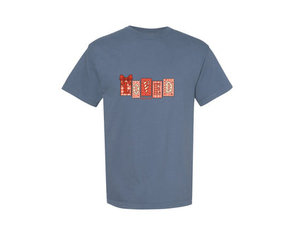 brand:Comfort Colors|color:Blue Jean|Christian Valentine Loved John 316 8 Graphic T-Shirt