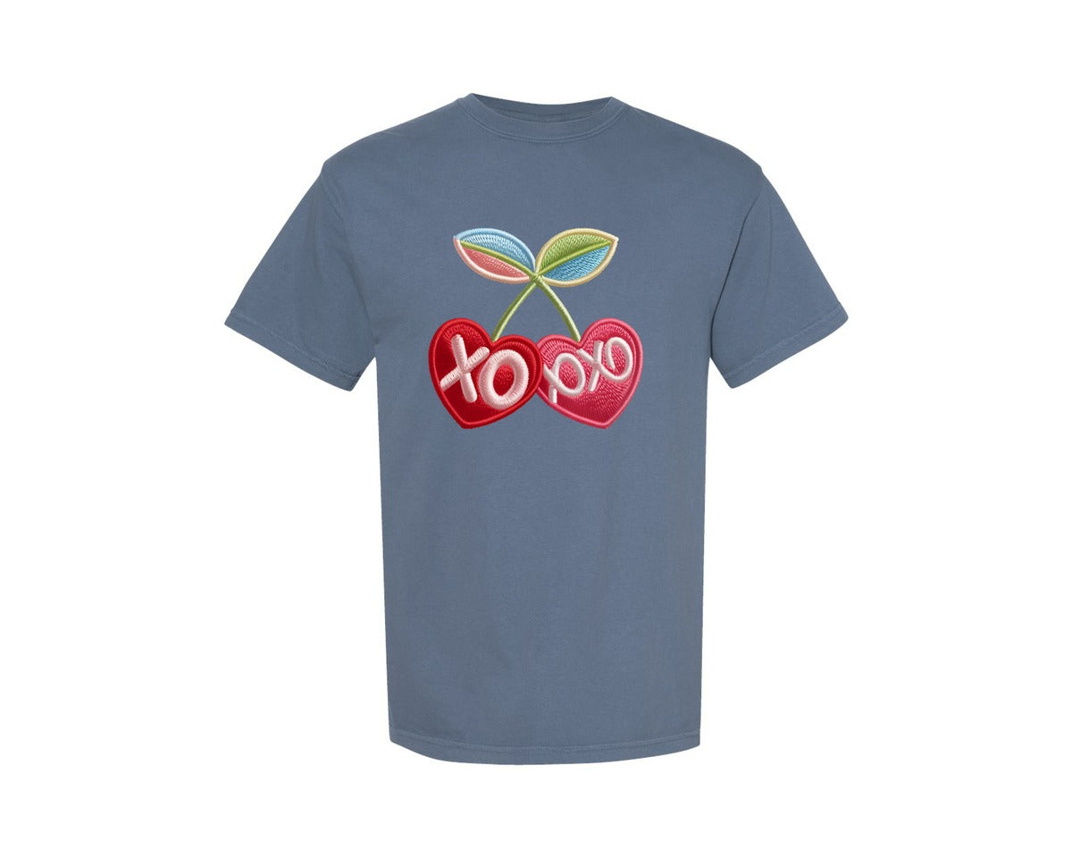 brand:Comfort Colors|color:Blue Jean|Valentine Day Graphic T-Shirt