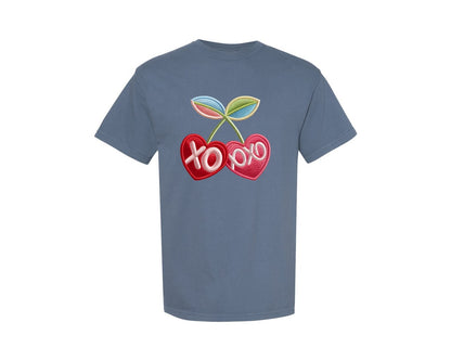 brand:Comfort Colors|color:Blue Jean|Valentine Day Graphic T-Shirt