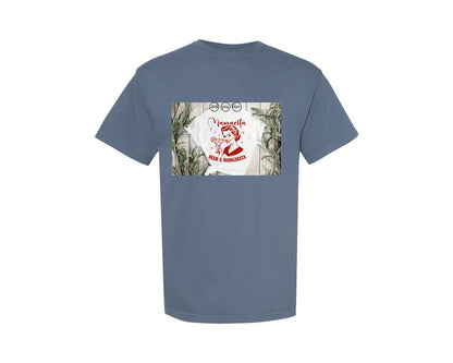brand:Comfort Colors|color:Blue Jean|Mamacita Needs A Margarita 26 Graphic T-Shirt