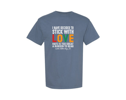 brand:Comfort Colors|color:Blue Jean|Black History Month Blackity Black Graphic T-Shirt
