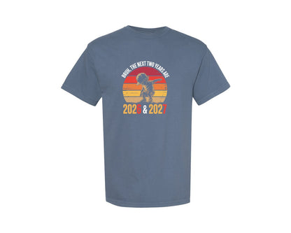 brand:Comfort Colors|color:Blue Jean|67 Nye 2026 2027 Funny New Years Eve Graphic T-Shirt