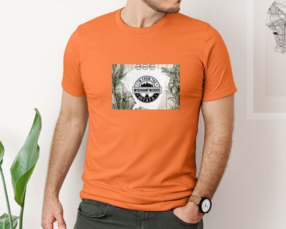 brand:Bella Canvas|color:Burnt Orange|Im From The Wishamfwoods So Fafo 2 Graphic T-Shirt