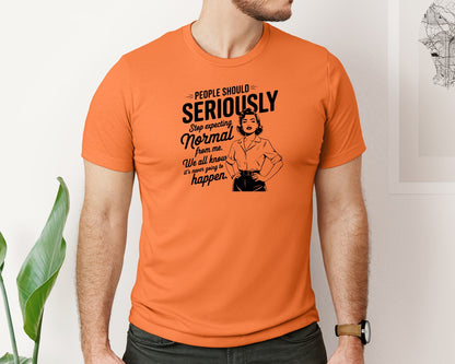 brand:Bella Canvas|color:Burnt Orange|Vintage Funny Trendy Woman Shirt Design Graphic T-Shirt
