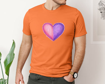 brand:Bella Canvas|color:Burnt Orange|Fear Not For I Am With You Pngcross Graphic T-Shirt