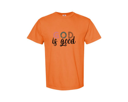 brand:Comfort Colors|color:Burnt Orange|Boho Christian Religious Graphic T-Shirt
