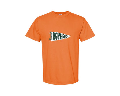 brand:Comfort Colors|color:Burnt Orange|Boyhood Toddler Rad Dude Graphic T-Shirt