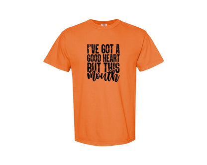 brand:Comfort Colors|color:Burnt Orange|Sarcastic Quotes Funny Graphic T-Shirt