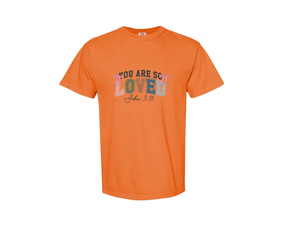 brand:Comfort Colors|color:Burnt Orange|Christian 17 Graphic T-Shirt