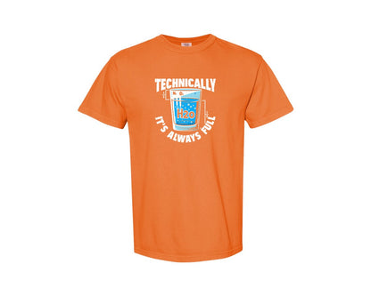 brand:Comfort Colors|color:Burnt Orange|Science Humor T Shirt Graphic T-Shirt