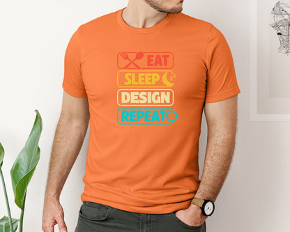 brand:Bella Canvas|color:Burnt Orange|Architect Architecture T Shirt Design 157 Graphic T-Shirt