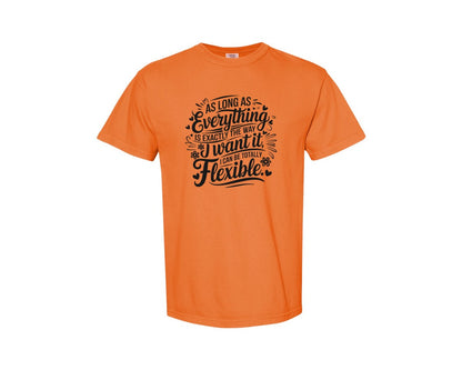 brand:Comfort Colors|color:Burnt Orange|Funny Quotes 20 Sarcastic Graphic T-Shirt