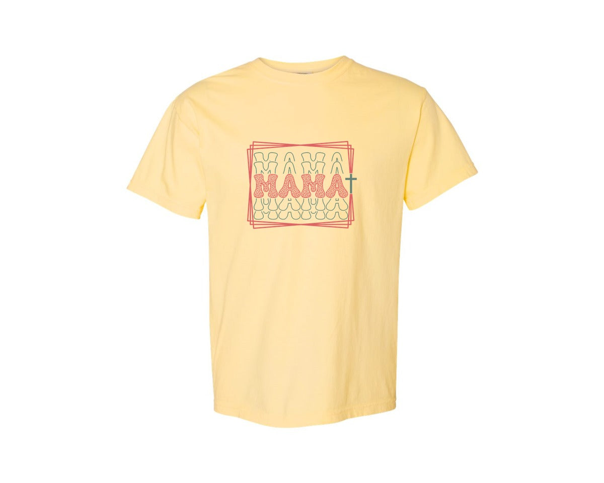 brand:Comfort Colors|color:Butter|Christian 443 Graphic T-Shirt