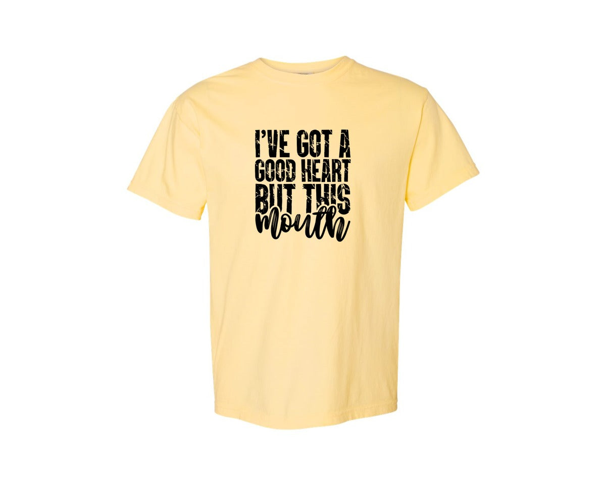 brand:Comfort Colors|color:Butter|Sarcastic Quotes Funny Graphic T-Shirt