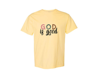 brand:Comfort Colors|color:Butter|Boho Christian Religious Graphic T-Shirt