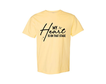 brand:Comfort Colors|color:Butter|Dance Mom Sleeve Svgmom Svgmom T Shirt Graphic T-Shirt