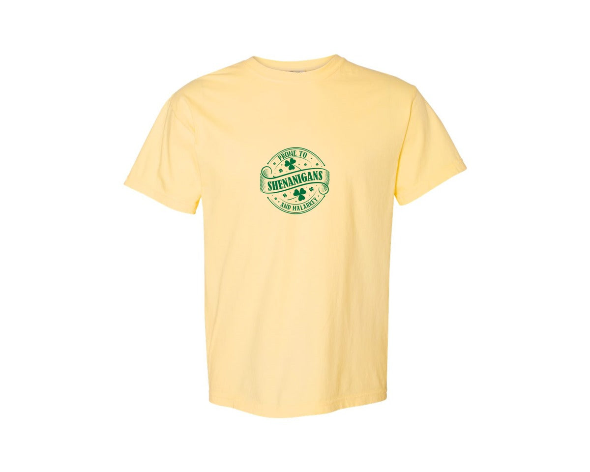brand:Comfort Colors|color:Butter|St Patricks Day Quotes 18 Graphic T-Shirt