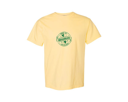 brand:Comfort Colors|color:Butter|St Patricks Day Quotes 18 Graphic T-Shirt