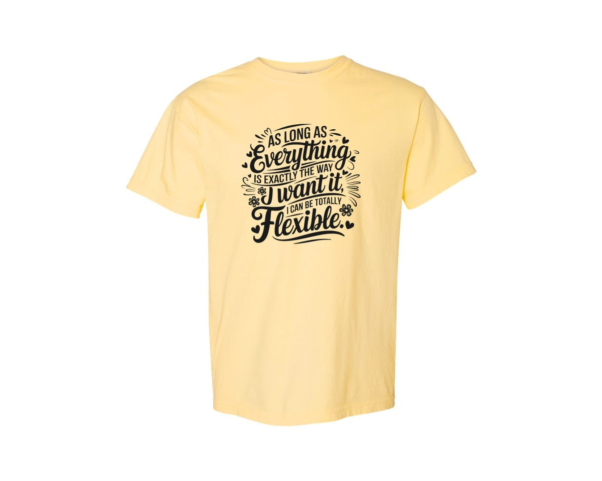 brand:Comfort Colors|color:Butter|Funny Quotes 20 Sarcastic Graphic T-Shirt