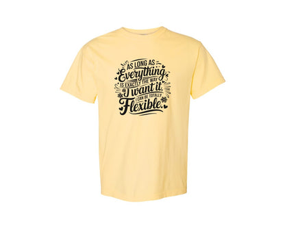 brand:Comfort Colors|color:Butter|Funny Quotes 20 Sarcastic Graphic T-Shirt
