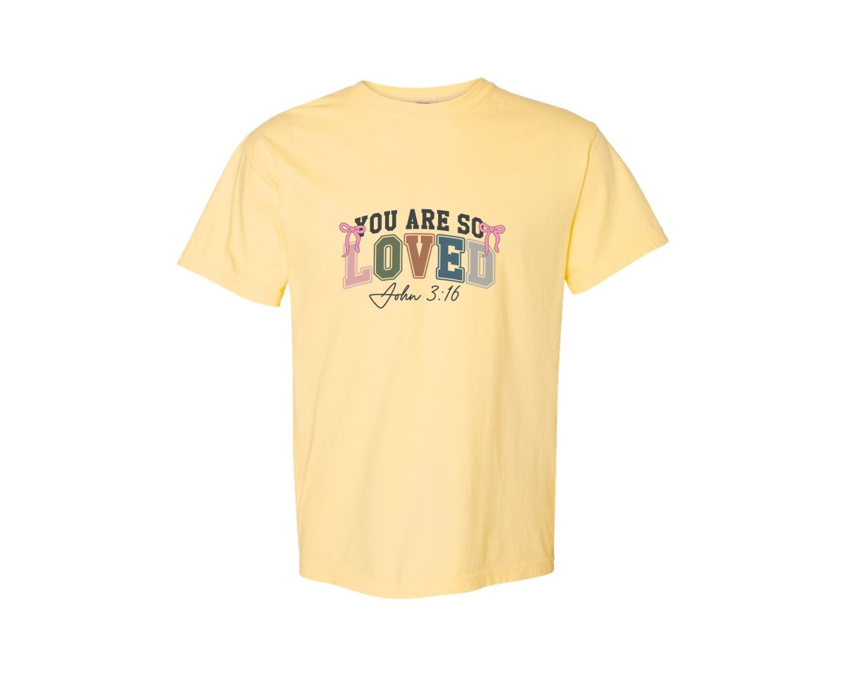 brand:Comfort Colors|color:Butter|Christian 17 Graphic T-Shirt