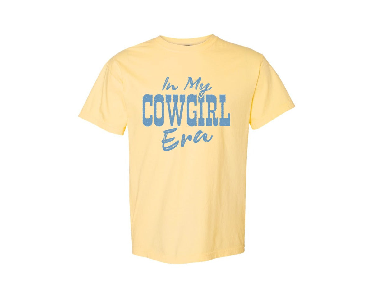 brand:Comfort Colors|color:Butter|Western Cowgirl 7 Graphic T-Shirt