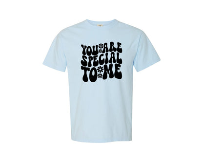 brand:Comfort Colors|color:Chambray|You Are Special To Me 2 Graphic T-Shirt