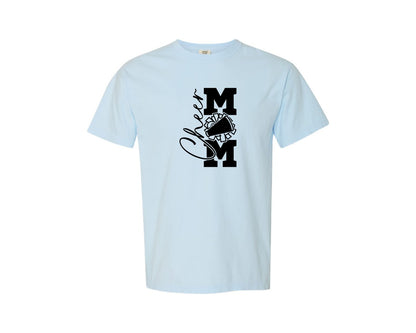 brand:Comfort Colors|color:Chambray|Cheer Mom Cheer Mom Graphic T-Shirt