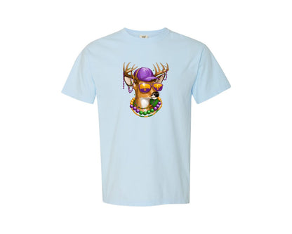 brand:Comfort Colors|color:Chambray|Mardi Gras T Shirt 23 Graphic T-Shirt