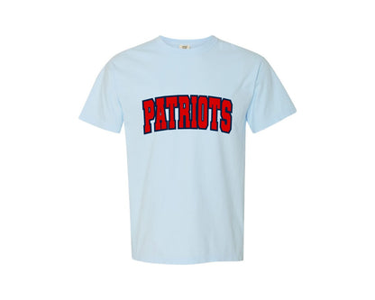 brand:Comfort Colors|color:Chambray|Patriots 2 Graphic T-Shirt