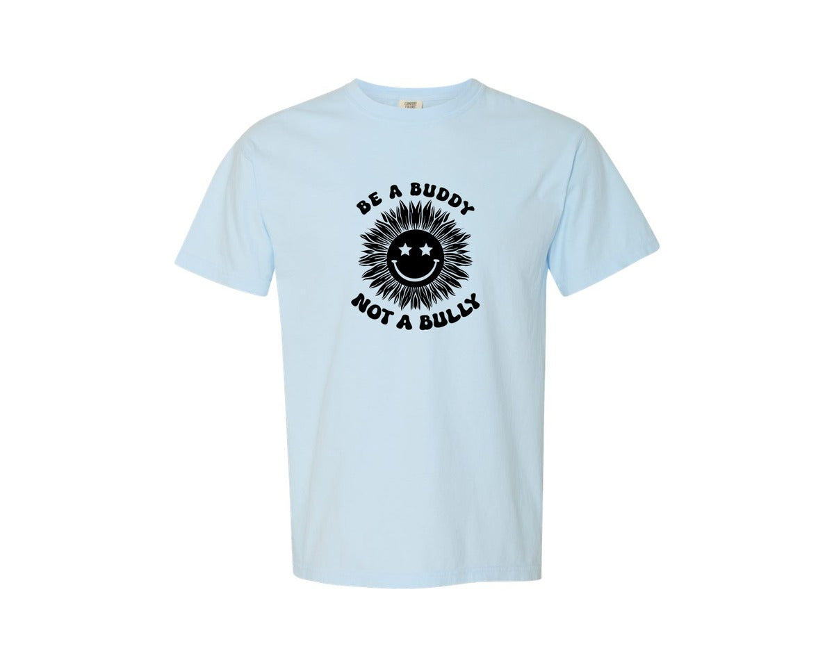 brand:Comfort Colors|color:Chambray|Anti Bullying Days Bundles Graphic T-Shirt